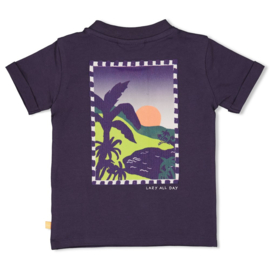 T-shirt FEETJE lagoon legends 51701037 indigo