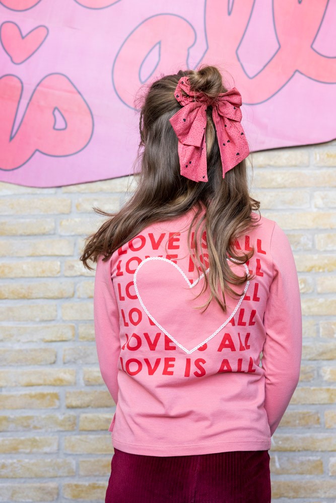 Longsleeve JUBEL queen of hearts lichtroze 91600438
