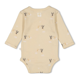 Wikkelromper FEETJE special delivery creme 50200231