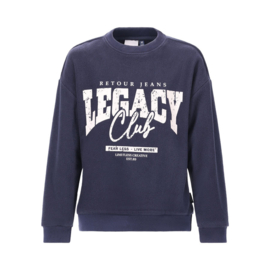 Trui RETOUR BOYS Boris RJB-063-712 dark navy