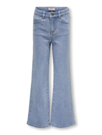 Wide leg jeans ONLY juicy rhinestone