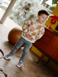 Trui DAILY7 BOYS sandshell 920236