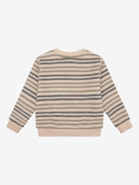 Sweater DAILY7 stripe sandshell 920039