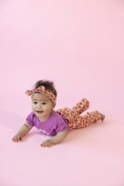 Flared broek FEETJE love peace aloha 52202522