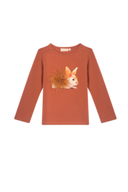 Longsleeve SOMEONE Hiver cognac