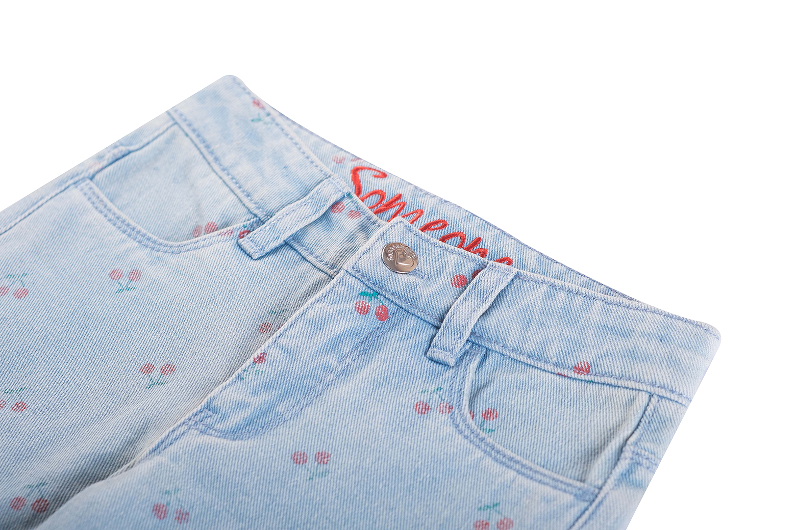 Broek SOMEONE Frances jeans blue