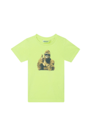 Shirt SOMEONE Dries fluo yellow