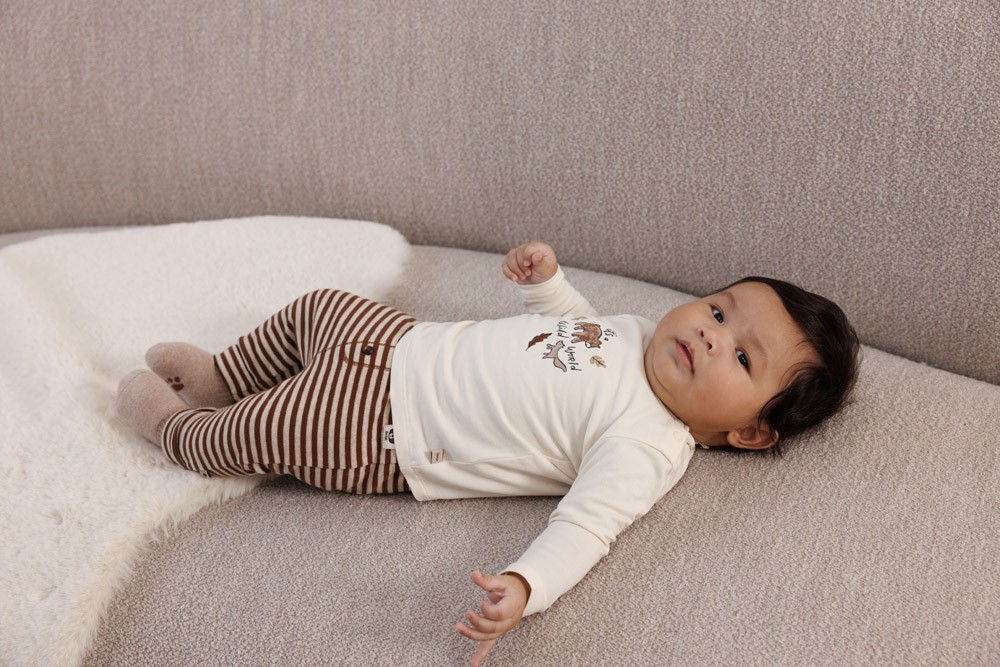 Broek FEETJE wild world bruin 52202420