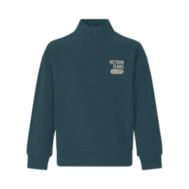 Trui RETOUR BOYS Noud RJB-063-714 dark leaf