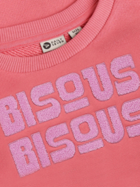 Sweater DAILY7 GIRLS bisous 930520 desert rose