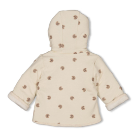 Reversible jasje FEETJE cute cookie offwhite 51800346