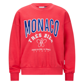 Sweater RETOUR GIRLS Tatum poppy red RJG-061-207
