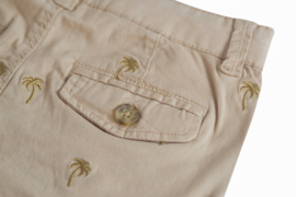 Korte broek SOMEONE Aaron dark beige