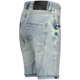 Korte jeans RAIZZED Oregon light blue stone