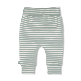 Broek FEETJE turtelly cool zeegroen streep 52202288