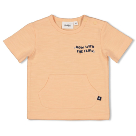Shirt FEETJE zalm Rock my boat 51700922