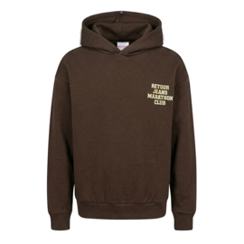 Hoodie RETOUR BOYS Easton RJB-063-713 chocolat