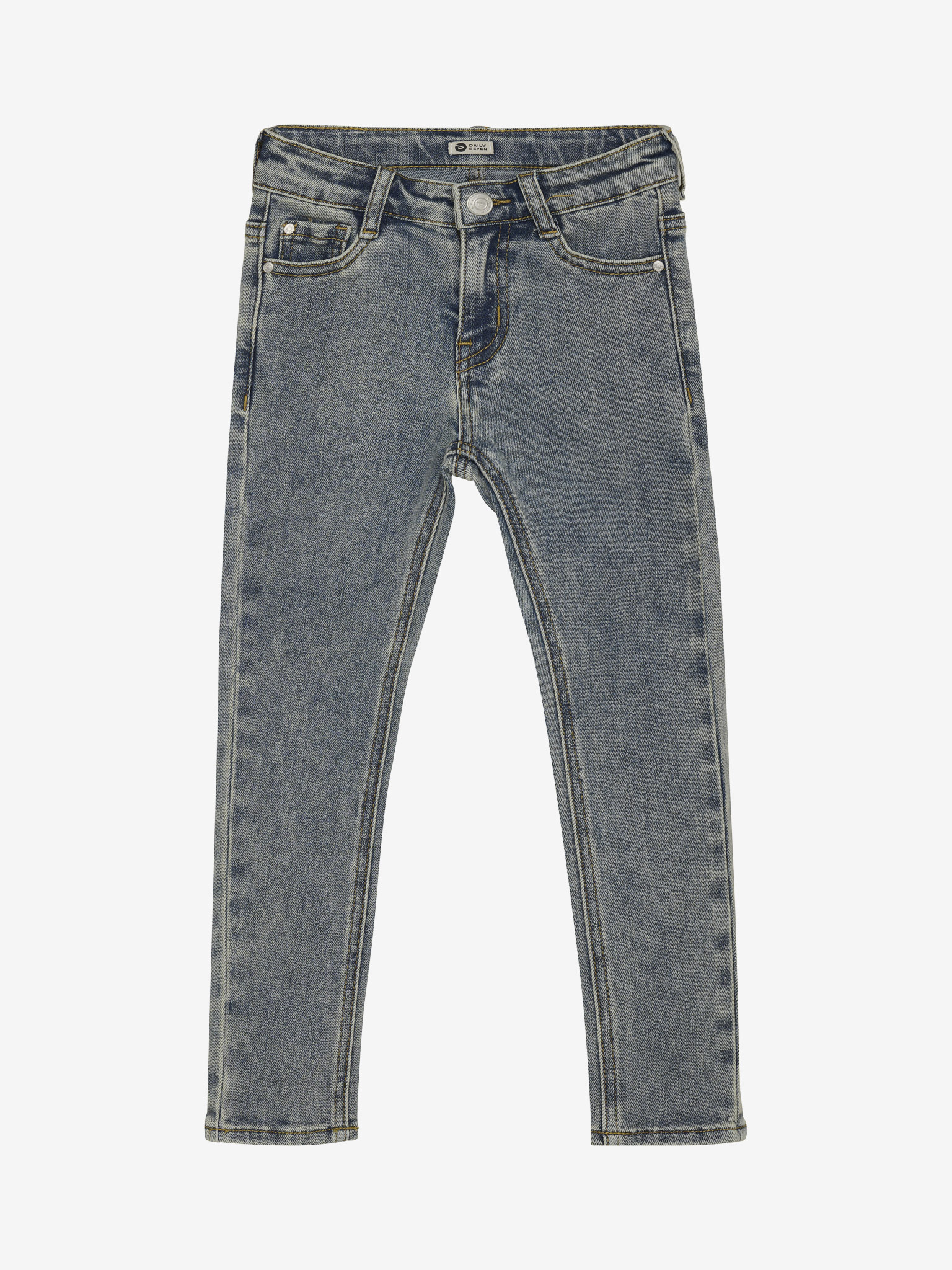 Broek skinny fit DAILY7 used medium denim 920208