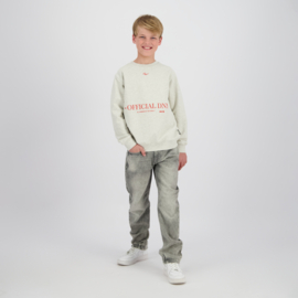 Straight jeans RAIZZED boys Denver light grey stone (R126KB420041-RD08)