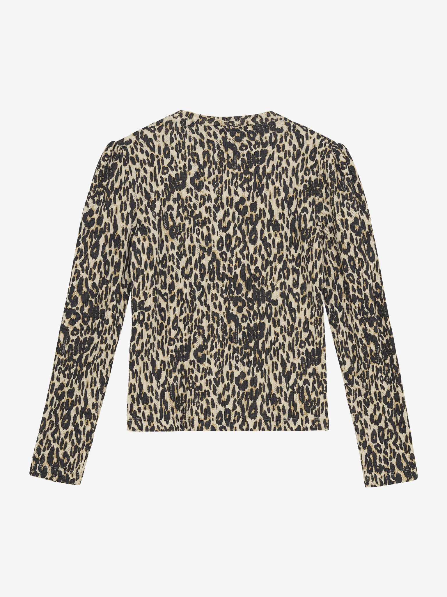 Longsleeve IBJ girls leopard 970345