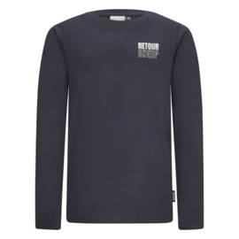 Longsleeve RETOUR BOYS Frank dark raisin (RJB-053-203)