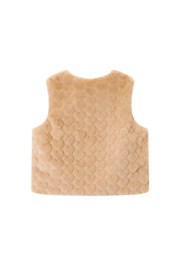 Gilet SOMEONE Bonjour beige