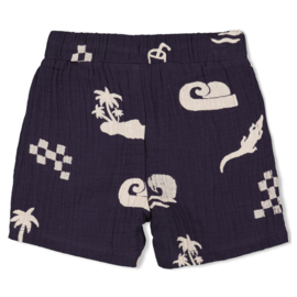 Korte broek FEETJE lagoon legends 52100491 indigo