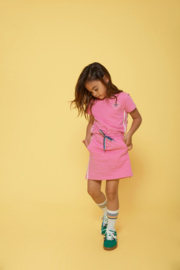 Jurk JUBEL Rolling into spring 91400421 roze