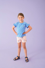 Shirt JUBEL Ciao bella blauw 91700398