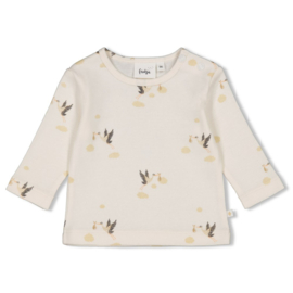 Longsleeve FEETJE special delivery off white 51602504