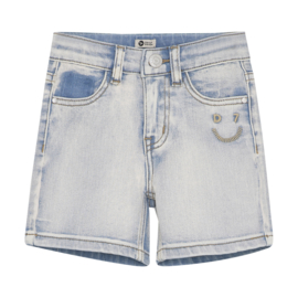 Korte jeans DAILY7 used light denim (920145)