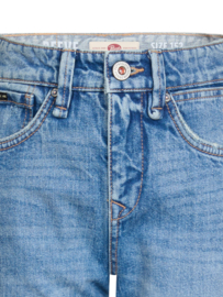 Relaxed fit jeans REEVE PETROL B-3060-DNM004 medium used