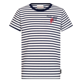 T-shirt RETOUR BOYS Clive dark navy RJB-061-210