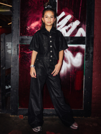 Blouse denim IBJ GIRLS black 970980