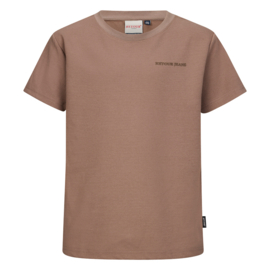 T-shirt RETOUR BOYS Gustav mocha RJB-061-218