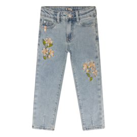 Ruby mom fit jeans flower DAILY7 2471