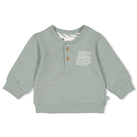 Sweater FEETJE turtelly cool zeegroen 51602484