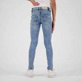 Super skinny jeans RAIZZED chelsea vintage blue girls