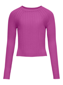 Short sweater ONLY meddi paars