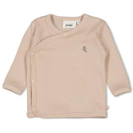 Overslagshirt FEETJE honey bear zand 51602684