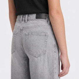 Wide jeans COBAIN RHS AZG815 NOOS rhinestone