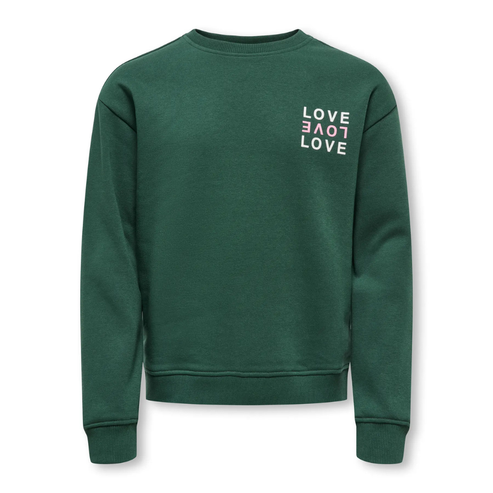Sweater ONLY kogcamine groen