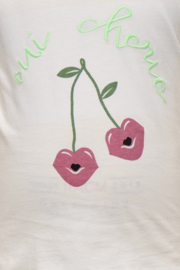 Shirt ONLY mini candy white