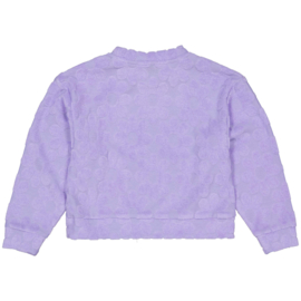 Sweater QUAPI Dina lavender