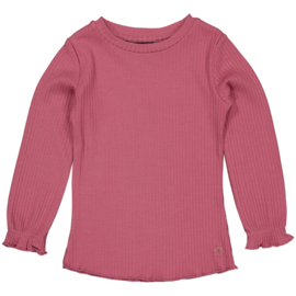 Longlseeve LEVV Perliel dark pink