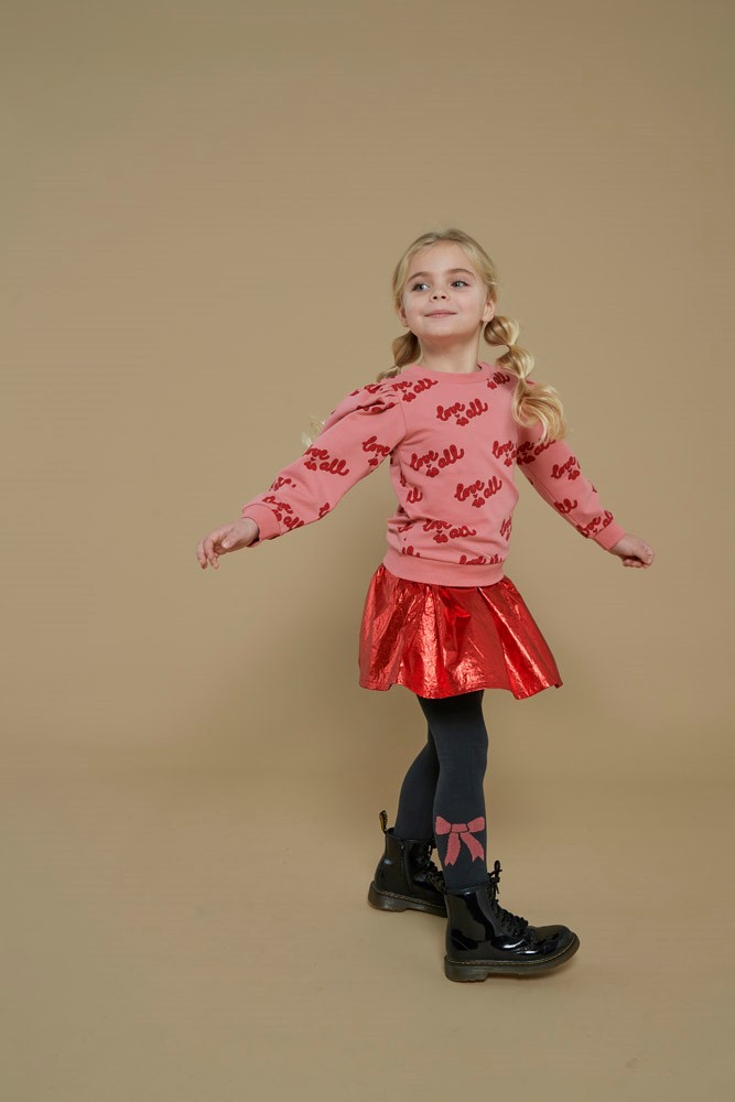 Trui JUBEL queen of hearts lichtroze 91600444