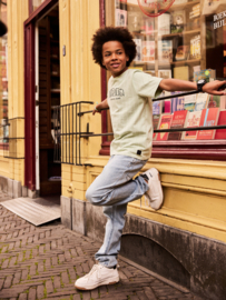 Loose fit shirt IBJ BOYS laurel green 960652