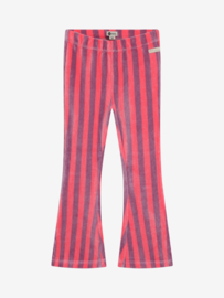 Flared legging DAILY7 GIRLS small stripe 930542 desert rose