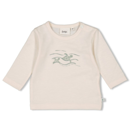 Longsleeve FEETJE turtelly cool offwhite 51602482