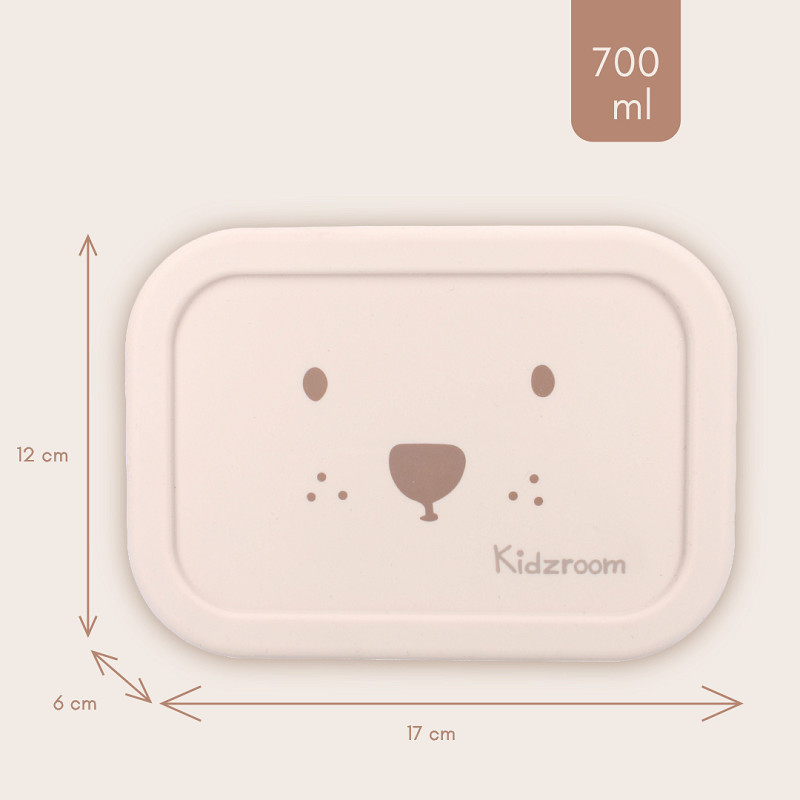 Lunchbox KIDZROOM beary excited